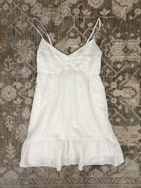Abercrombie & Fitch Dresses & Skirts - Vintage Abercrombie and Fitch Babydoll White Mini Dress